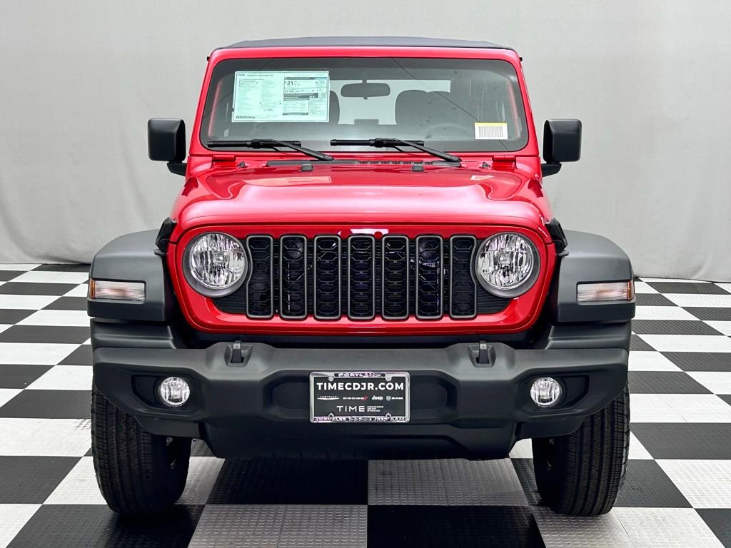 New 2026 Jeep Wrangler Sport image 3