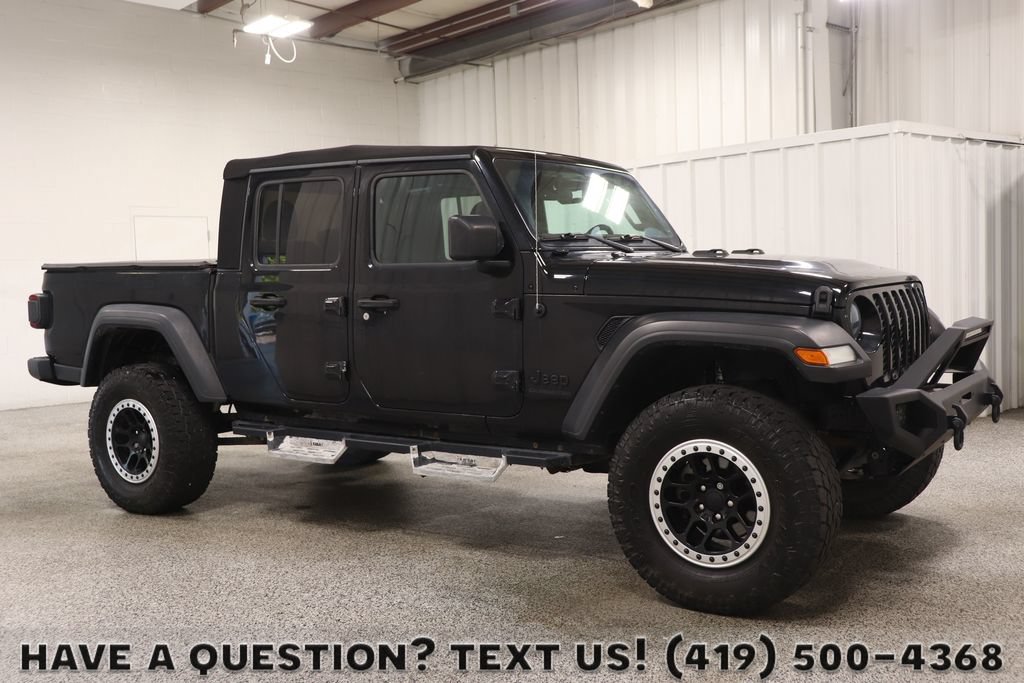 Used 2020 Jeep Gladiator Sport w/ Quick Order Package 24S AWD/4WD image 1