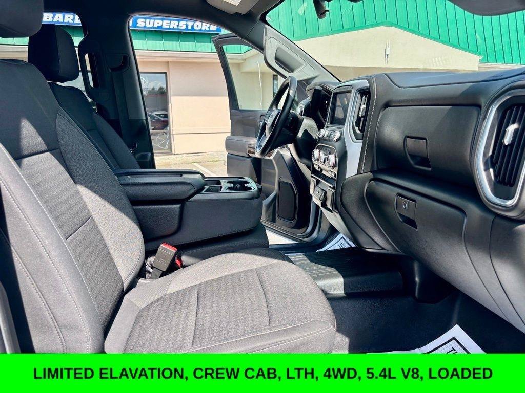 Used 2022 GMC Sierra 1500 Elevation w/ LPO, Elevation Black Package AWD/4WD image 16