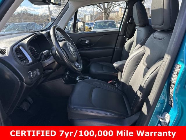 Certified 2020 Jeep Renegade Limited w/ UConnect 8.4 Nav Group image 15