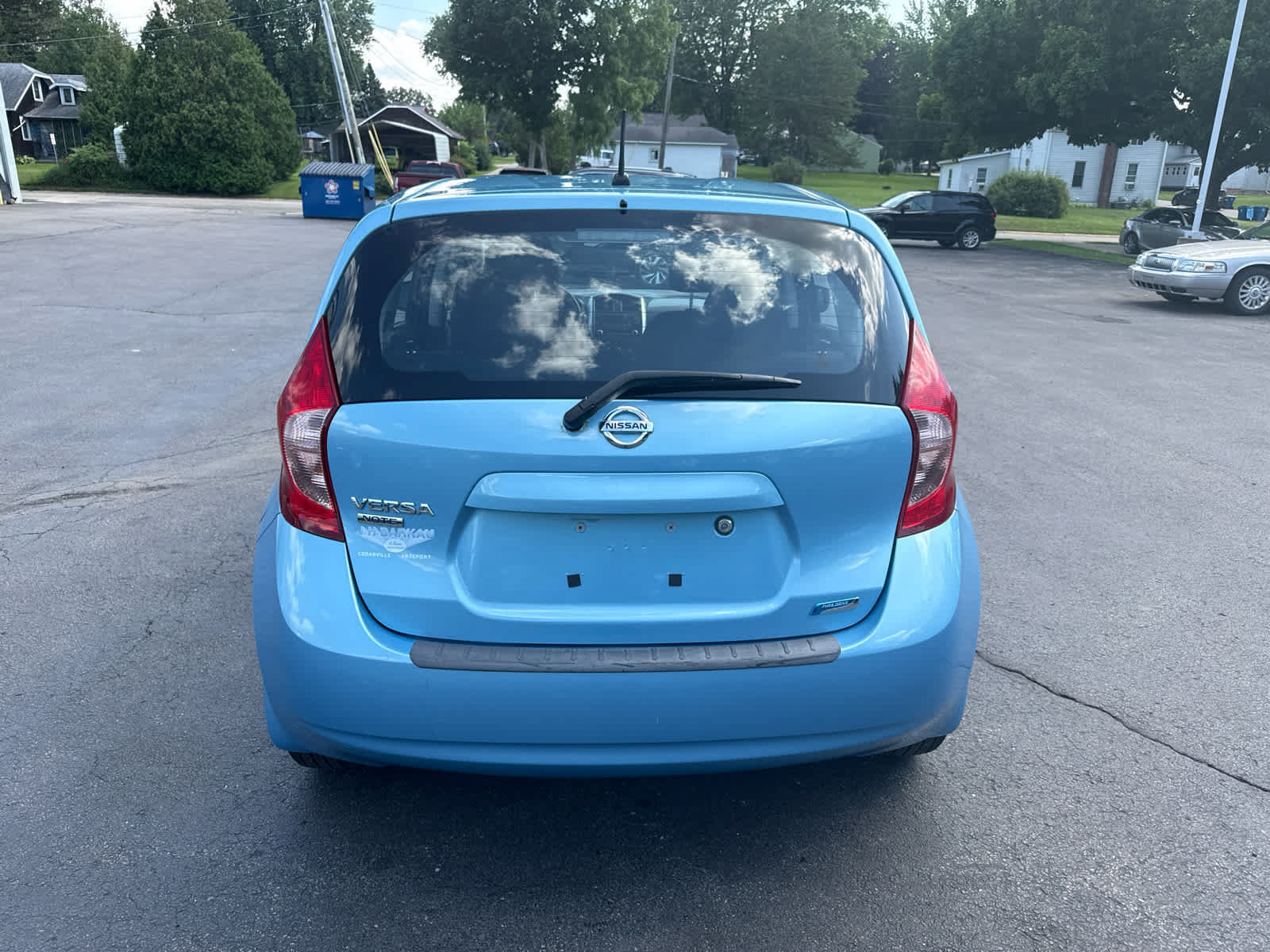 Used 2015 Nissan Versa Note S Plus FWD image 4
