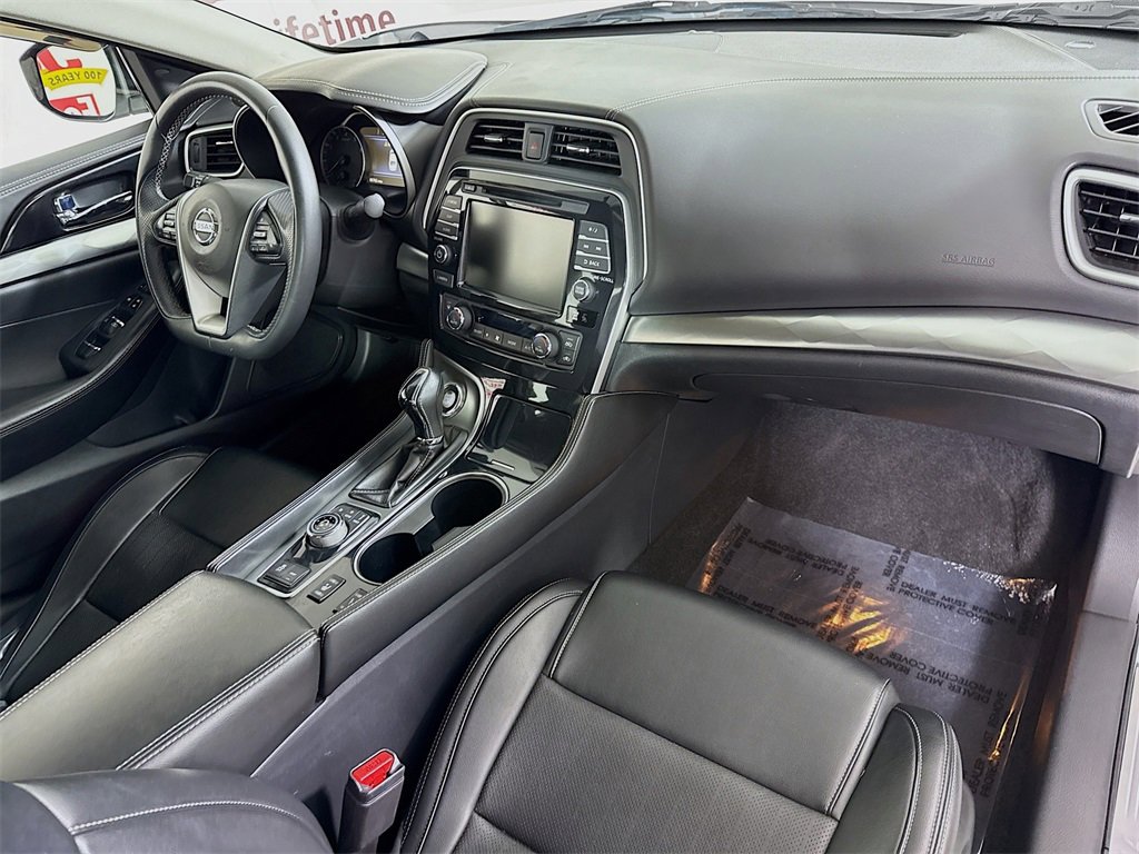 Used 2019 Nissan Maxima 3.5 SV w/ Floor Mat Group image 32