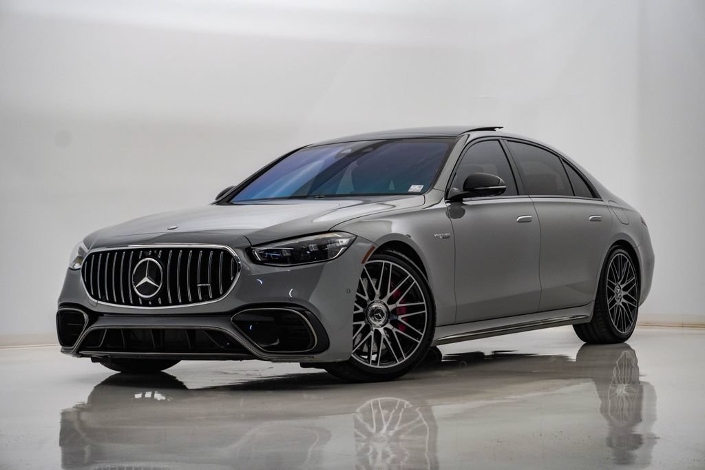 Used 2024 Mercedes-Benz S 63 AMG S image 1