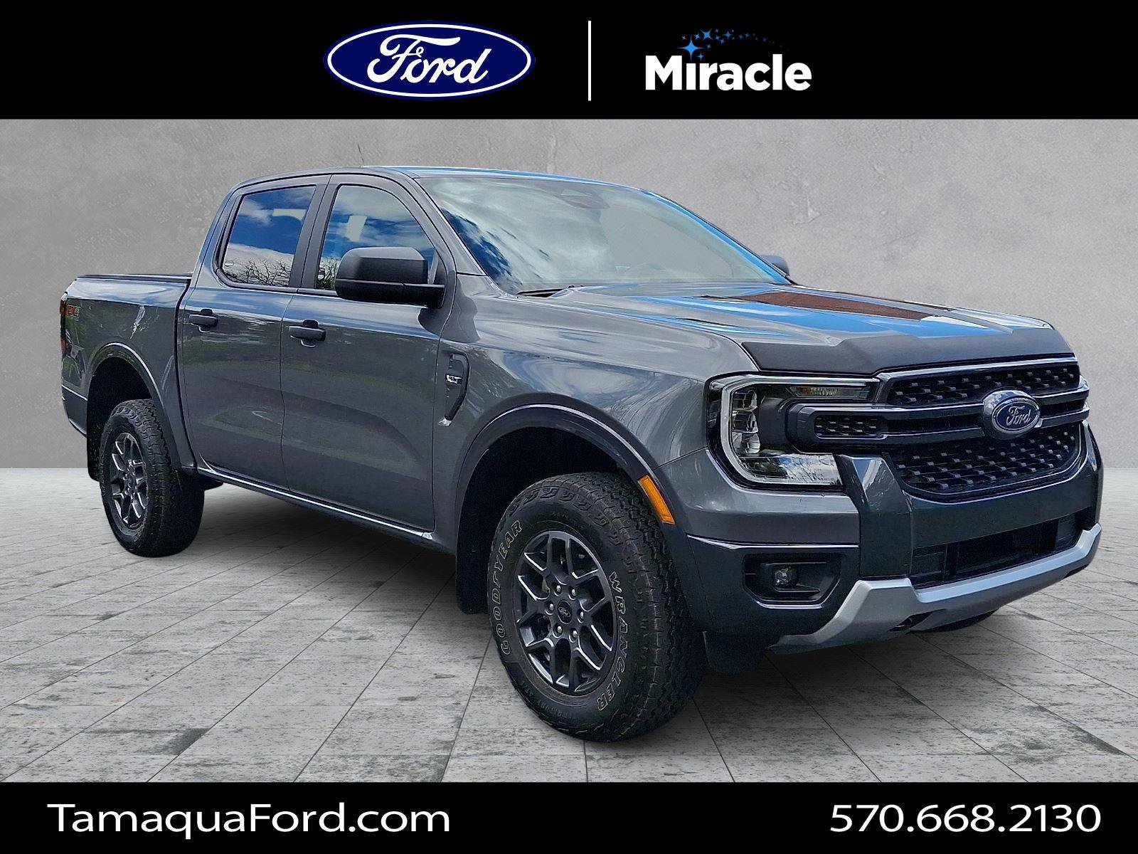 Used 2024 Ford Ranger XLT w/ FX4 Off-Road Package