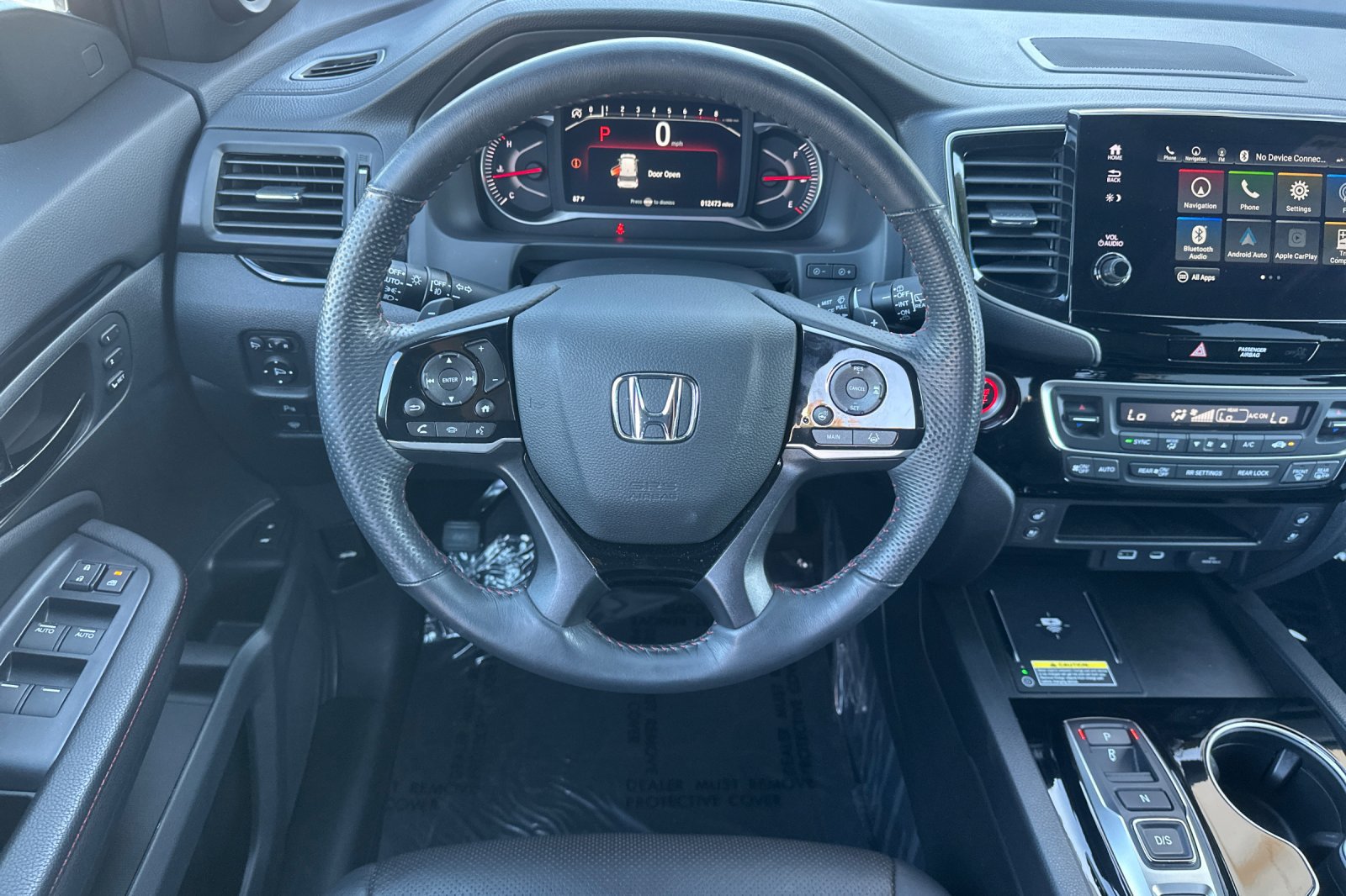 Certified 2025 Honda Passport Black Edition image 14