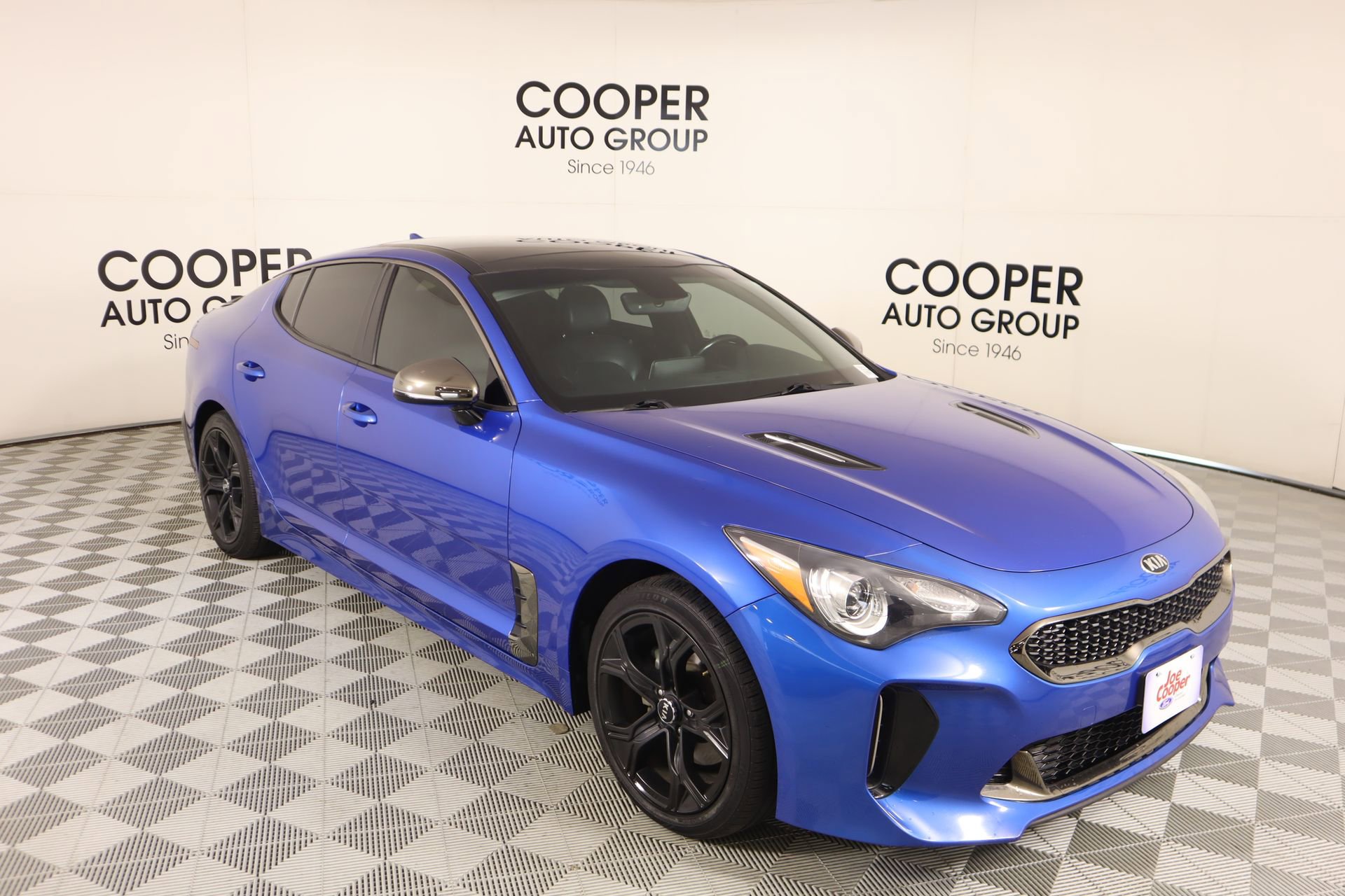 Used 2020 Kia Stinger GT-Line w/ Sun & Sound Package image 1