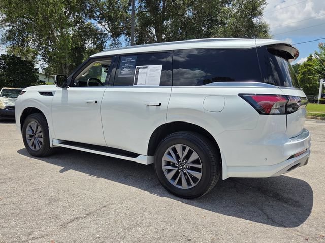 Certified 2026 INFINITI QX80 Pure w/ Cargo Package RWD image 5