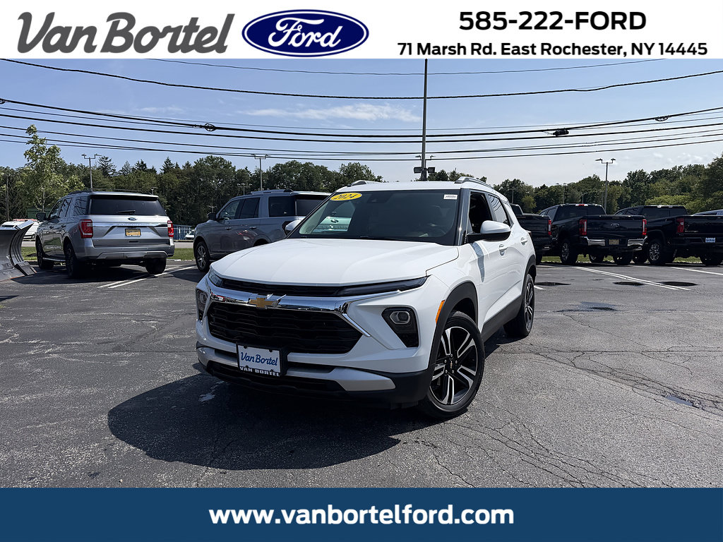 Used 2024 Chevrolet TrailBlazer LT