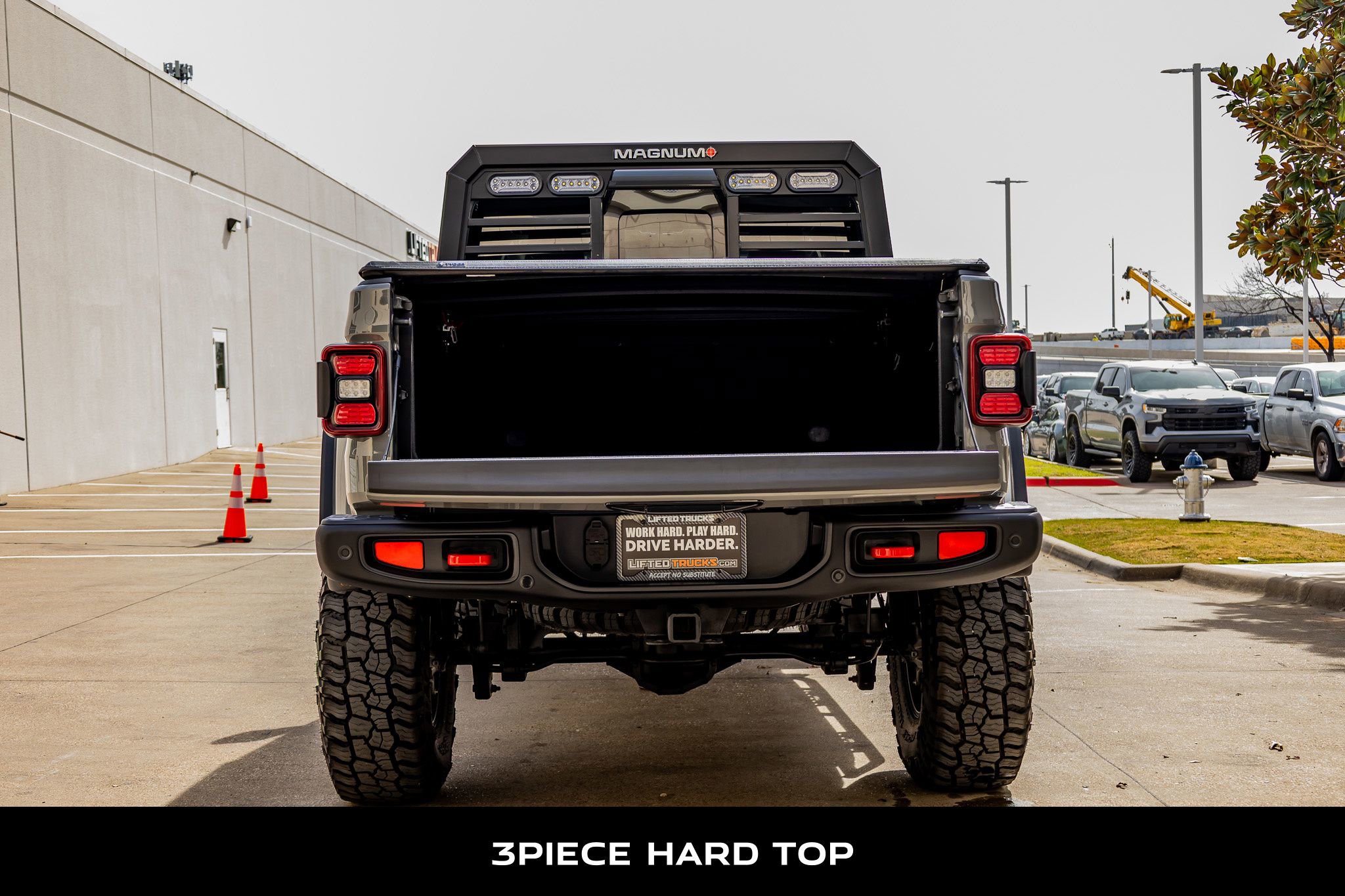 Used 2022 Jeep Gladiator Rubicon w/ LED Lighting Group image 8