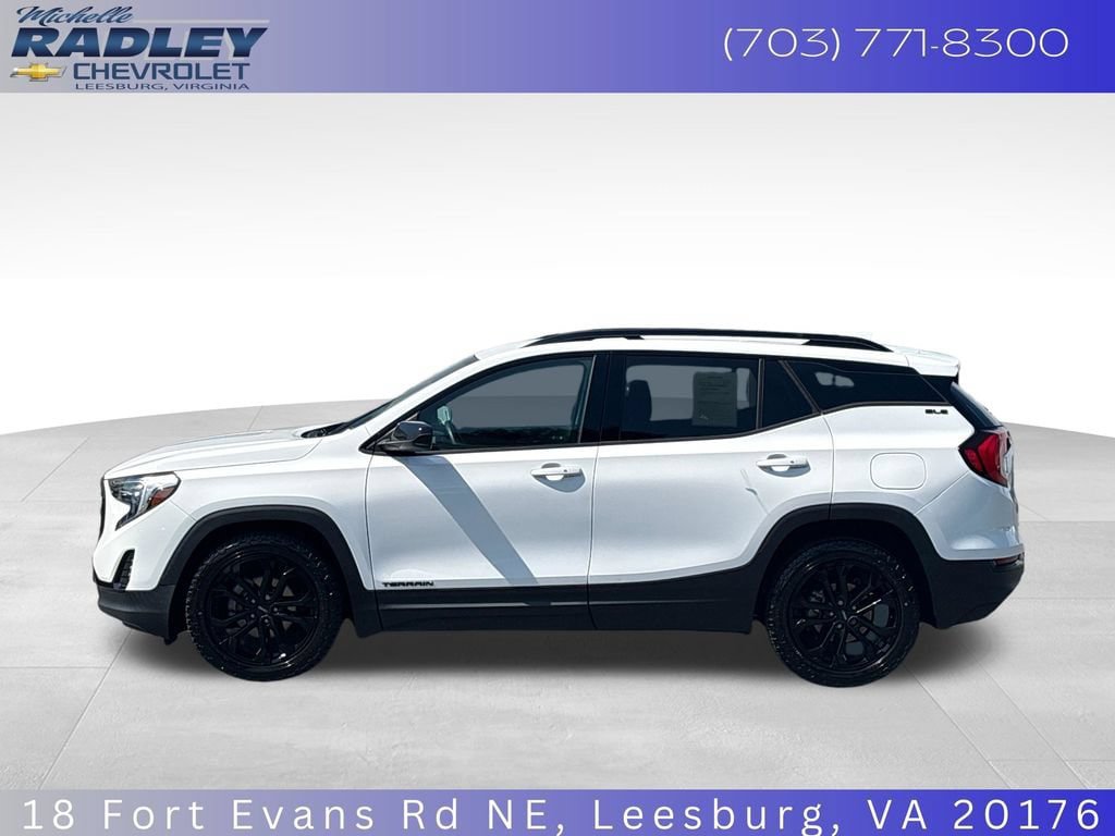 Certified 2021 GMC Terrain SLE w/ Driver Convenience Package FWD image 2