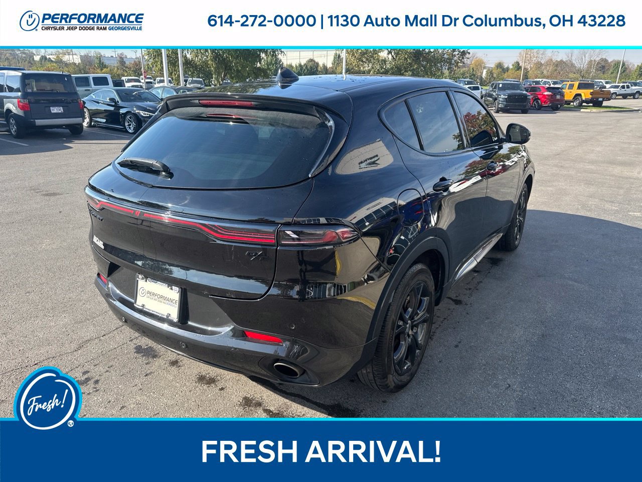 Used 2024 Dodge Hornet R/T w/ R/T Blacktop Package AWD/4WD image 4