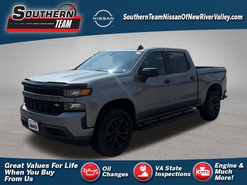 Used 2020 Chevrolet Silverado 1500 Custom w/ Custom Value Package