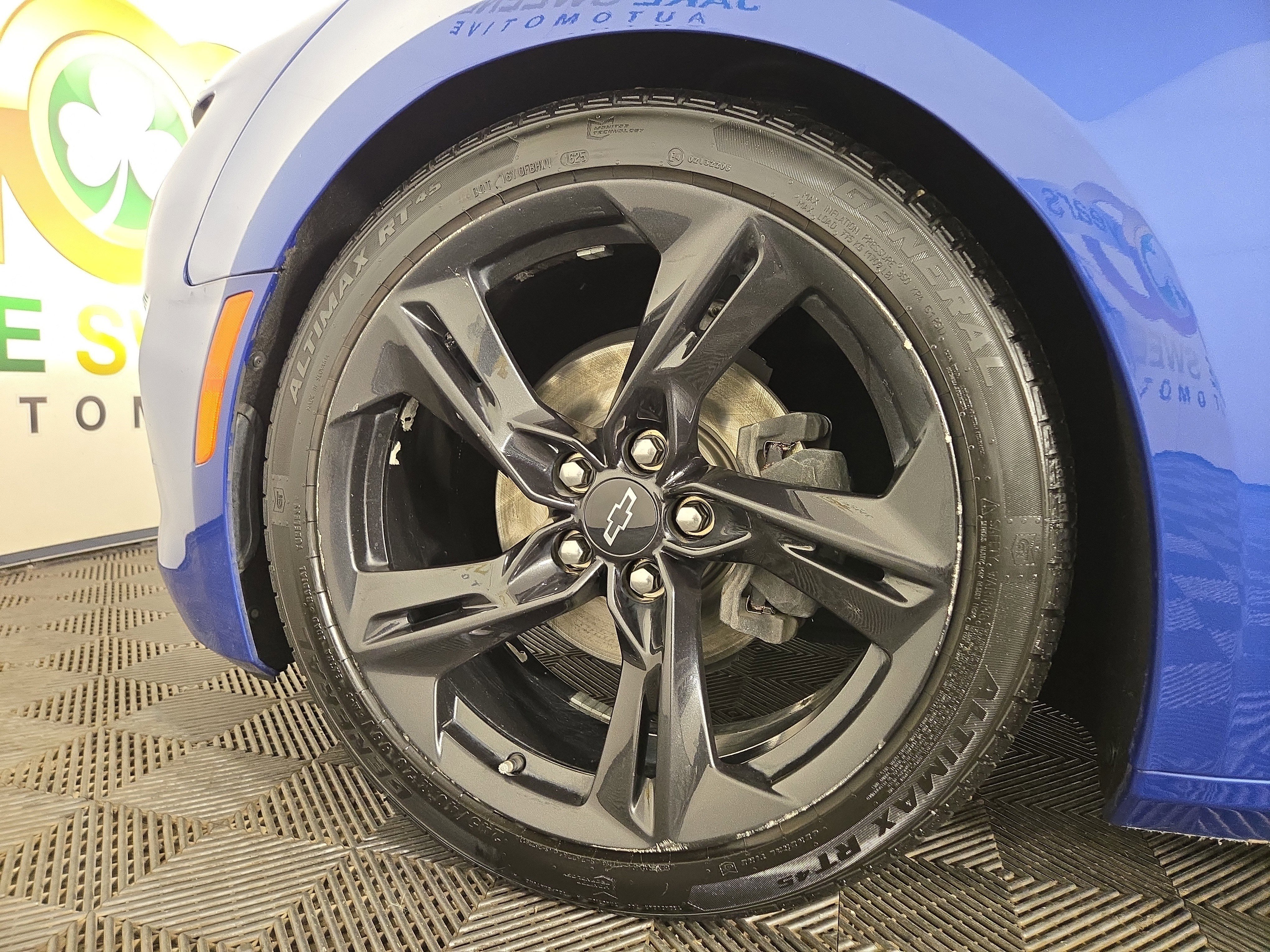 Certified 2021 Chevrolet Camaro LT image 31