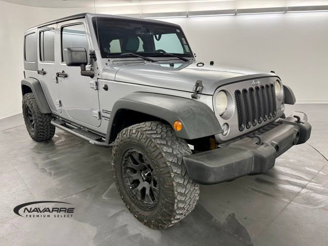Used 2014 Jeep Wrangler Unlimited Sport w/ Quick Order Package 24S