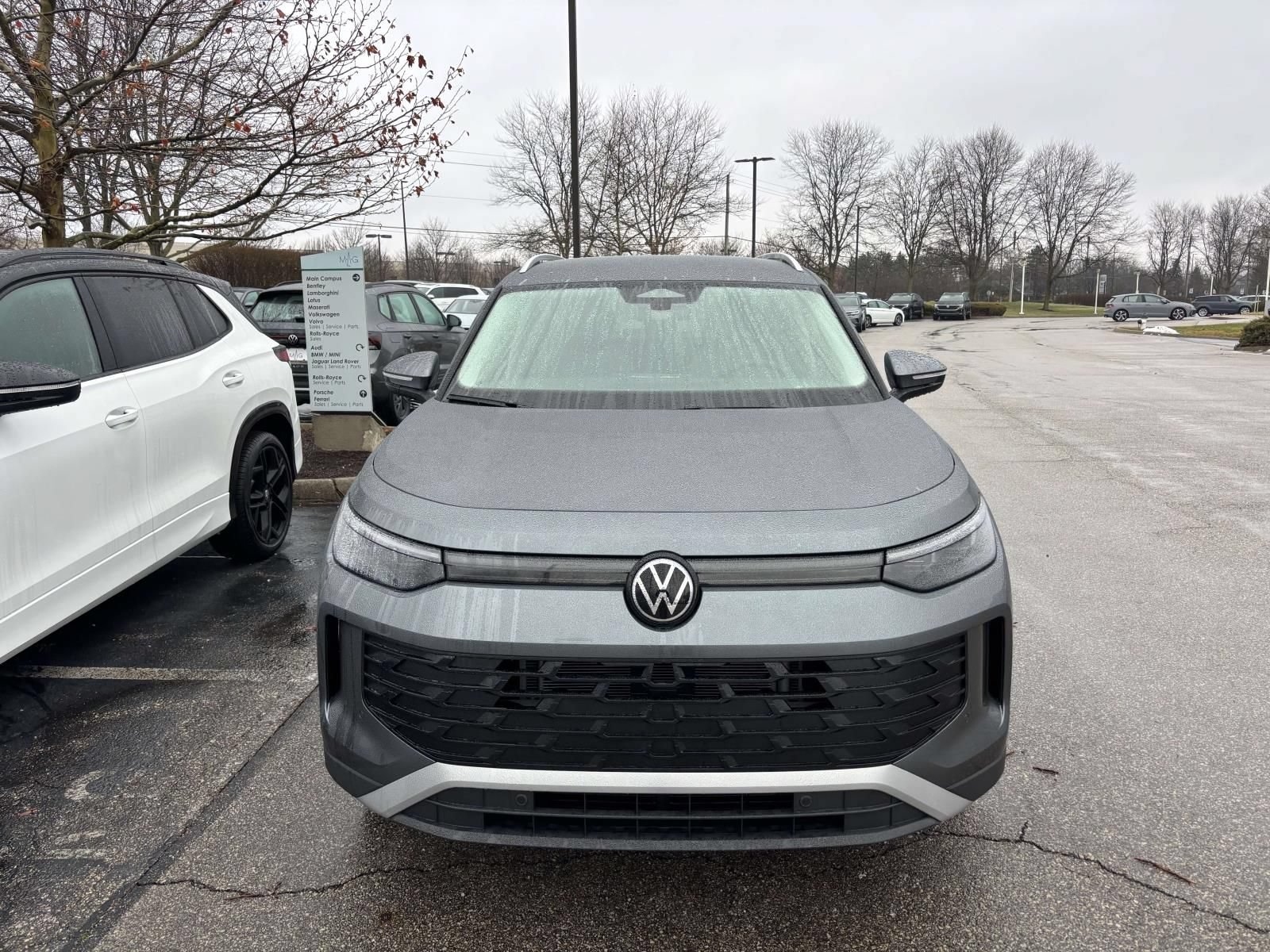 New 2026 Volkswagen Tiguan S AWD/4WD image 2