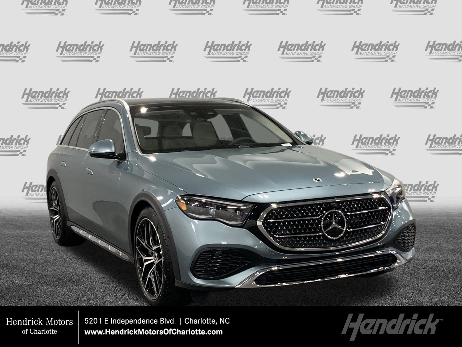 New 2026 Mercedes-Benz E 450 4MATIC All-Terrain Wagon