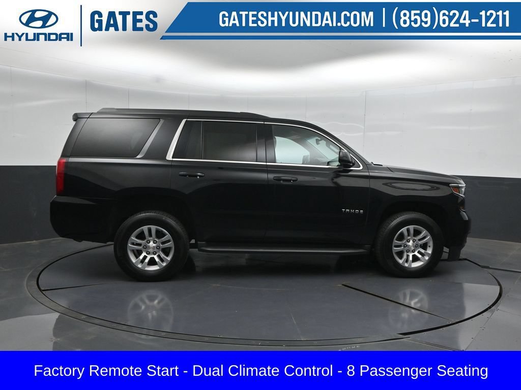 Used 2017 Chevrolet Tahoe LS w/ Skid Plate Package AWD/4WD image 3