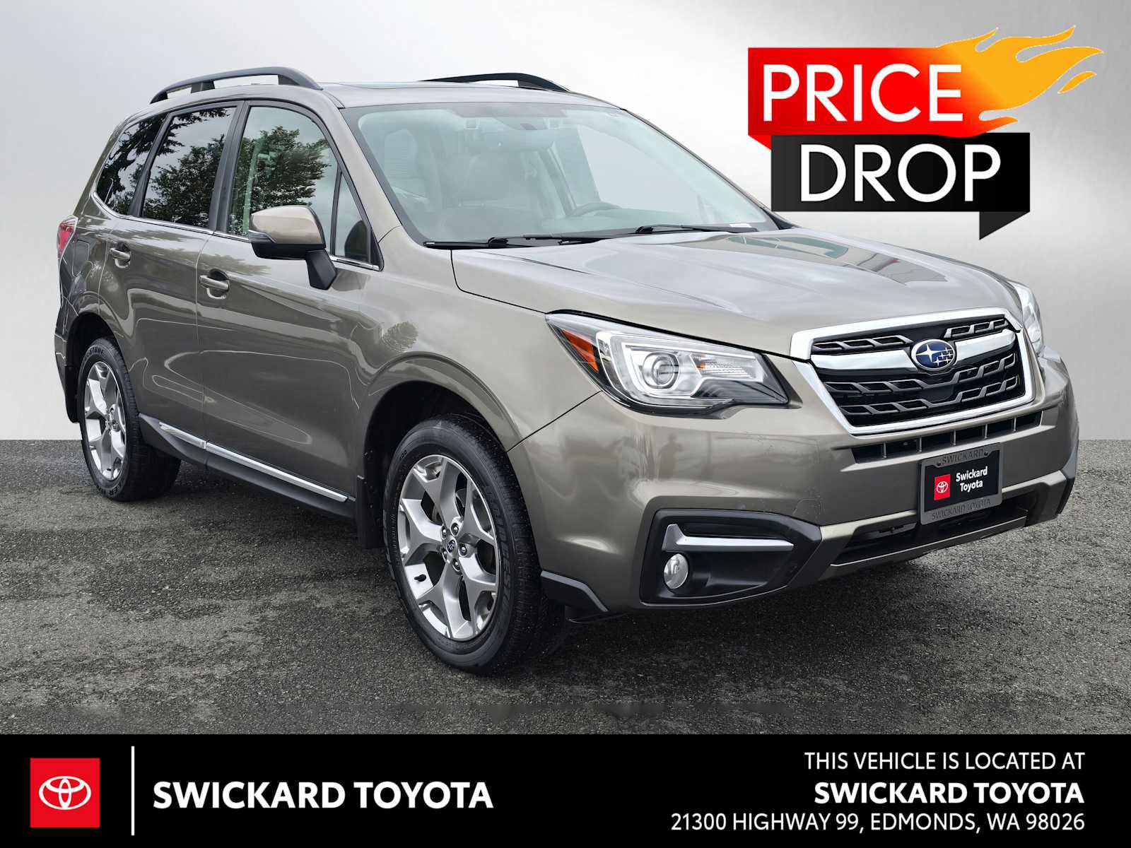 Used 2018 Subaru Forester 2.5i Touring