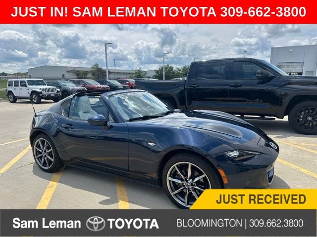 Used 2021 MAZDA MX-5 Miata RF Grand Touring w/ Weather Package