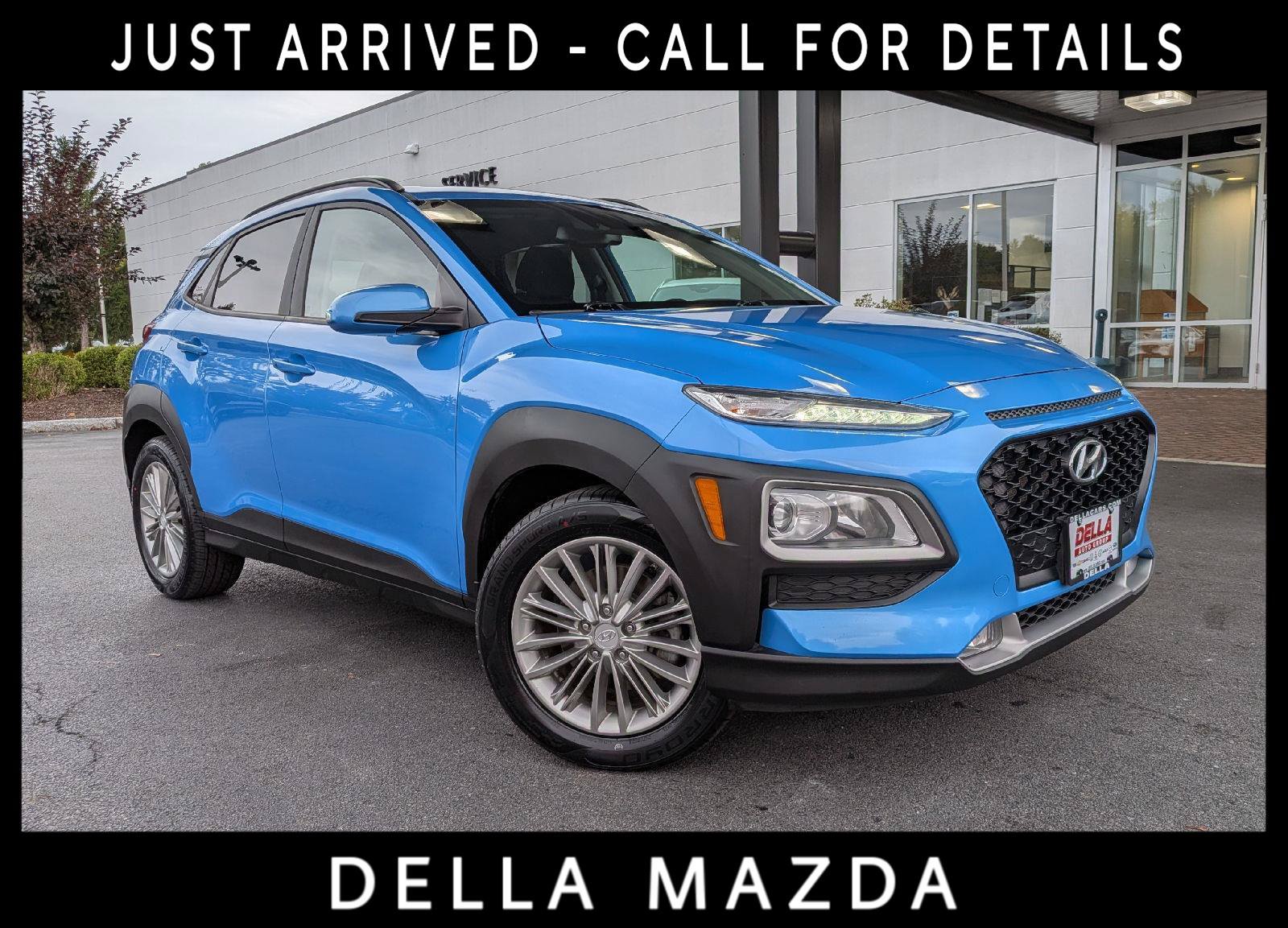 Used 2019 Hyundai Kona SEL w/ SEL Tech Package 02