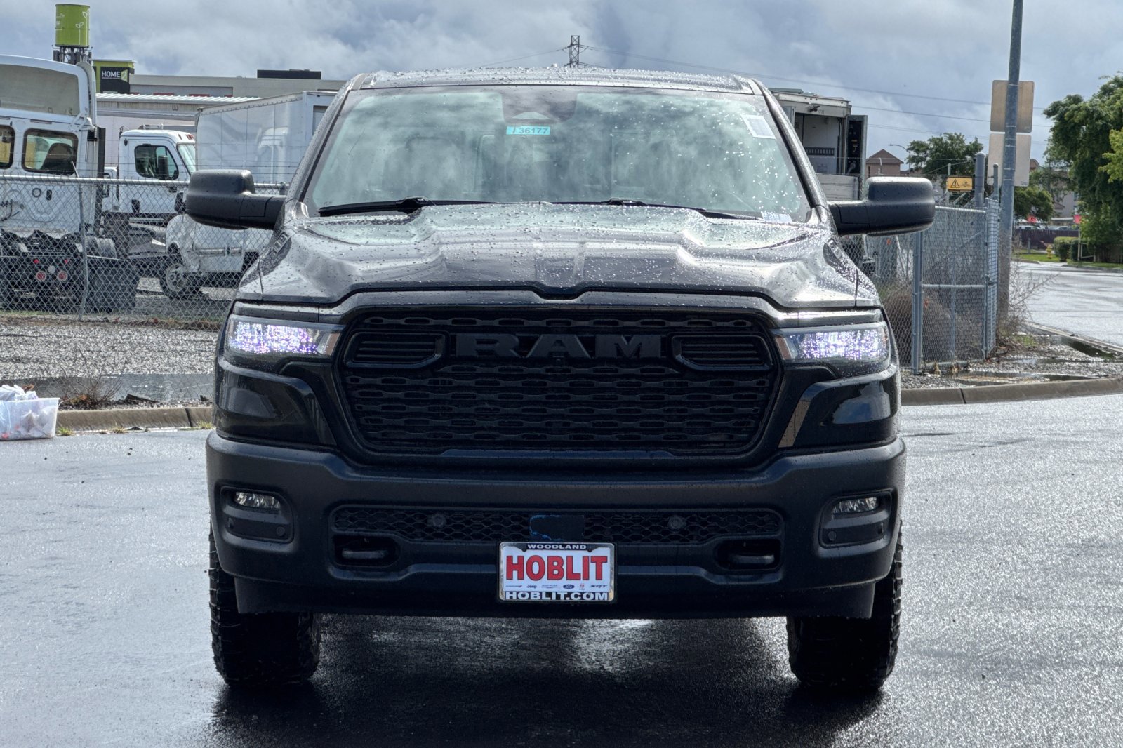 New 2026 RAM 1500 Classic Warlock AWD/4WD image 8