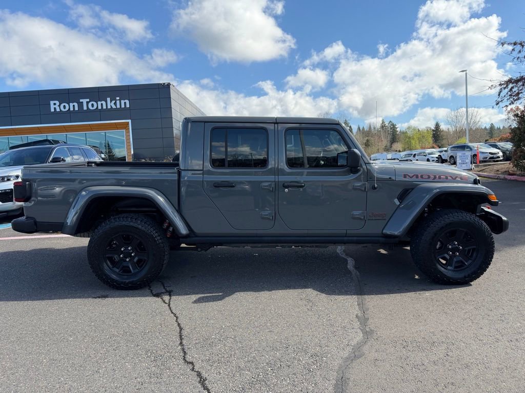 Used 2023 Jeep Gladiator Mojave w/ LED Lighting Group AWD/4WD image 8