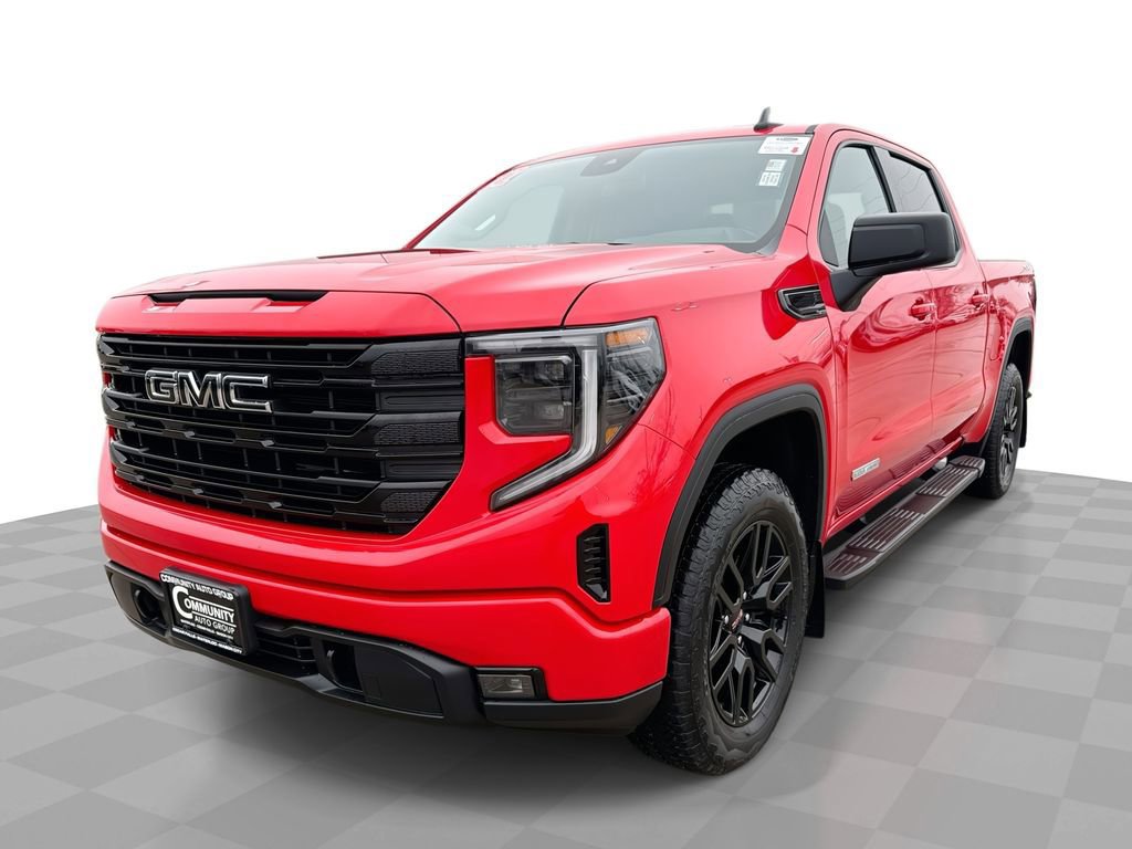 Certified 2022 GMC Sierra 1500 Elevation w/ LPO, Elevation Black Package