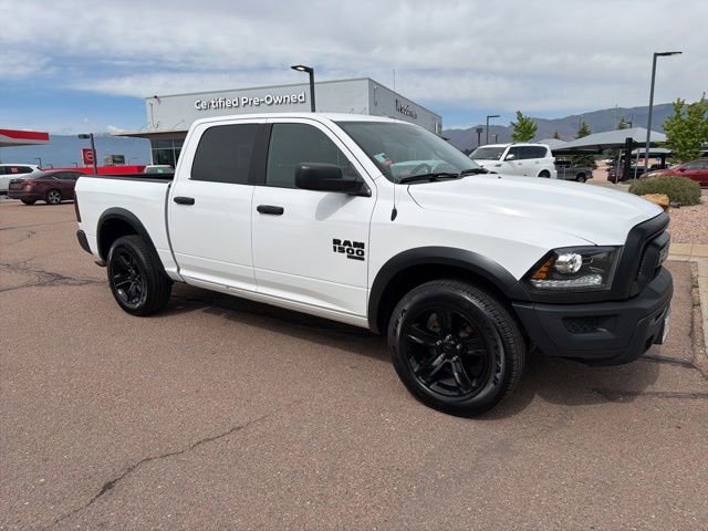 Used 2024 RAM 1500 Classic Warlock AWD/4WD image 1