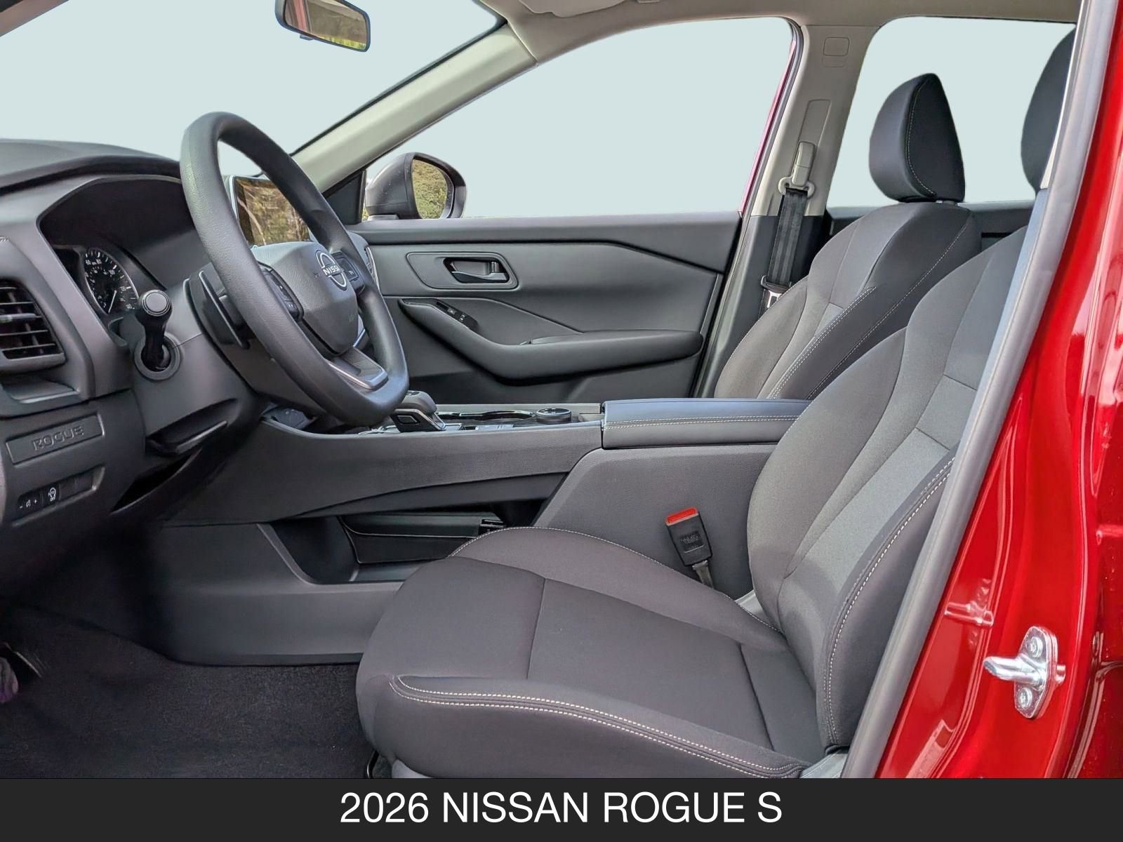 New 2026 Nissan Rogue S image 15
