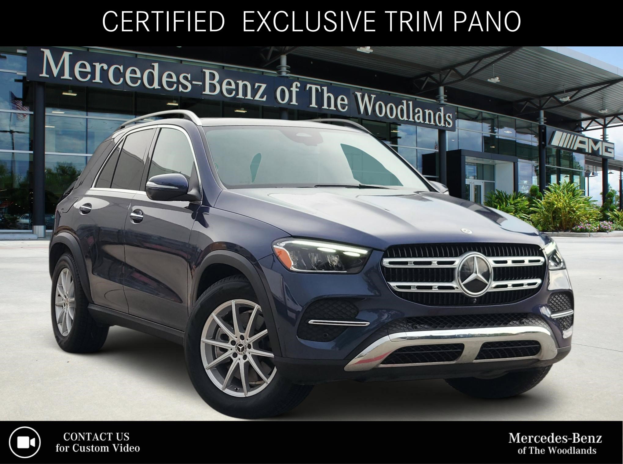 Certified 2024 Mercedes-Benz GLE 450 4MATIC image 1