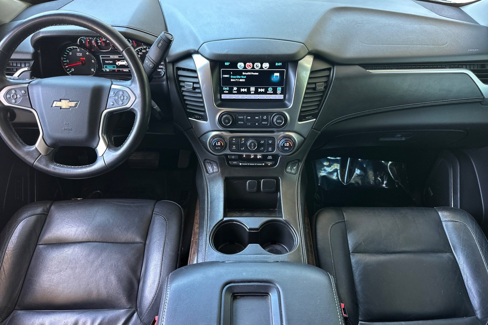 Used 2017 Chevrolet Tahoe LT AWD/4WD image 4