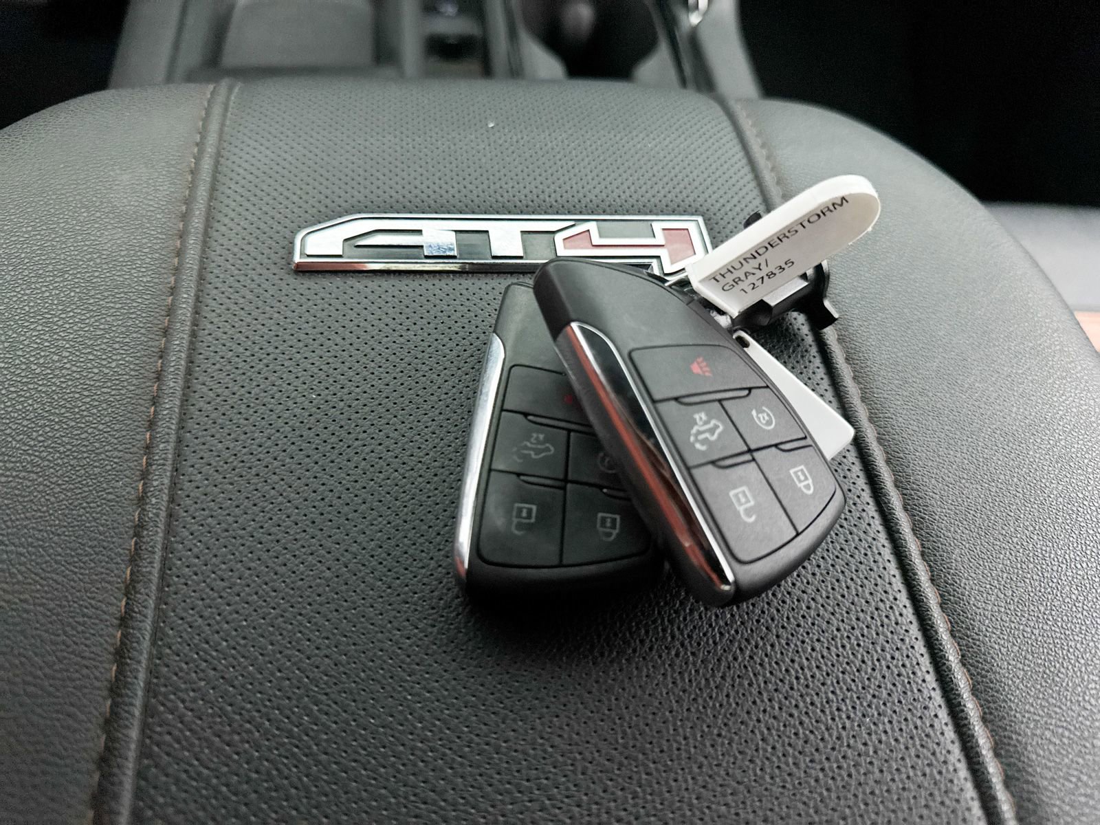 Used 2025 GMC Sierra 2500 AT4 w/ Technology Package image 37