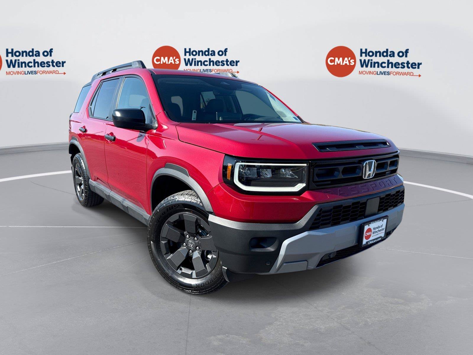 Certified 2026 Honda Passport RTL