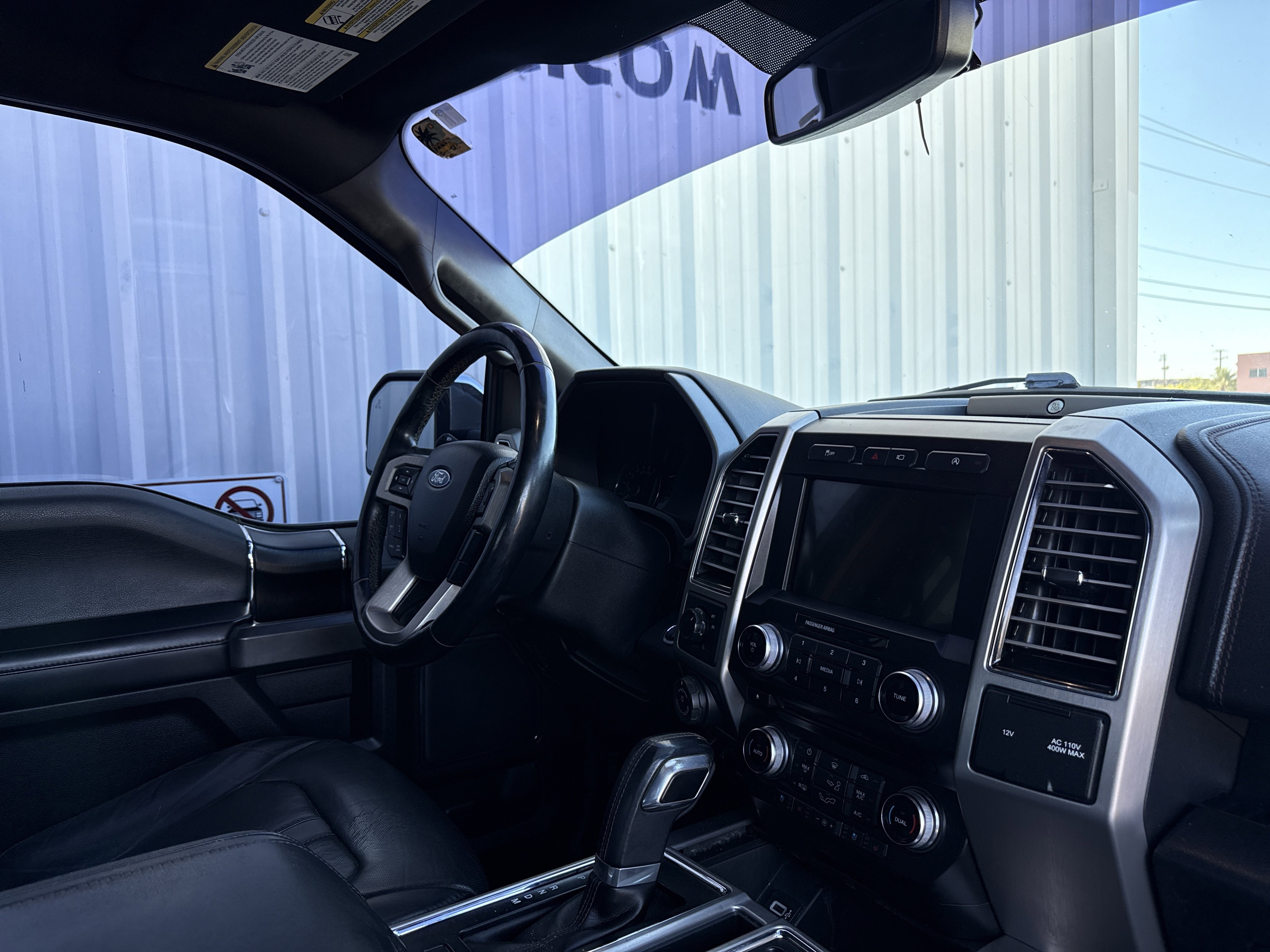 Used 2018 Ford F150 Platinum w/ Equipment Group 701A Luxury image 47