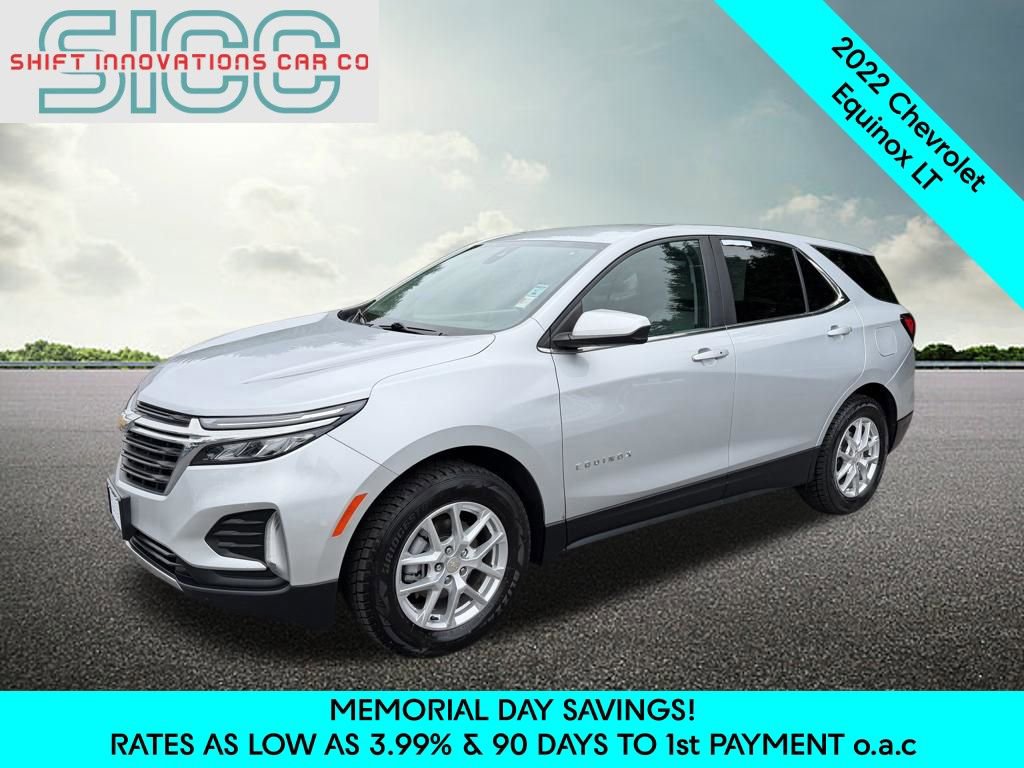 Used 2022 Chevrolet Equinox LT