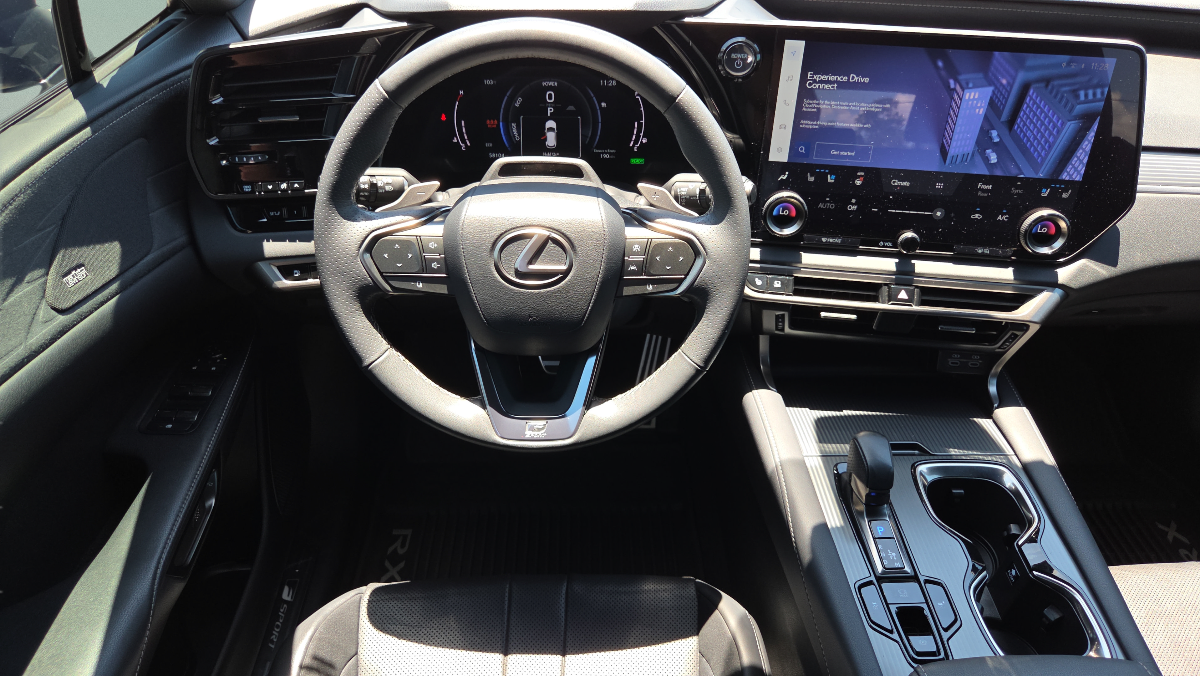 Used 2024 Lexus RX 500h F Sport w/ Convenience Package AWD/4WD image 14