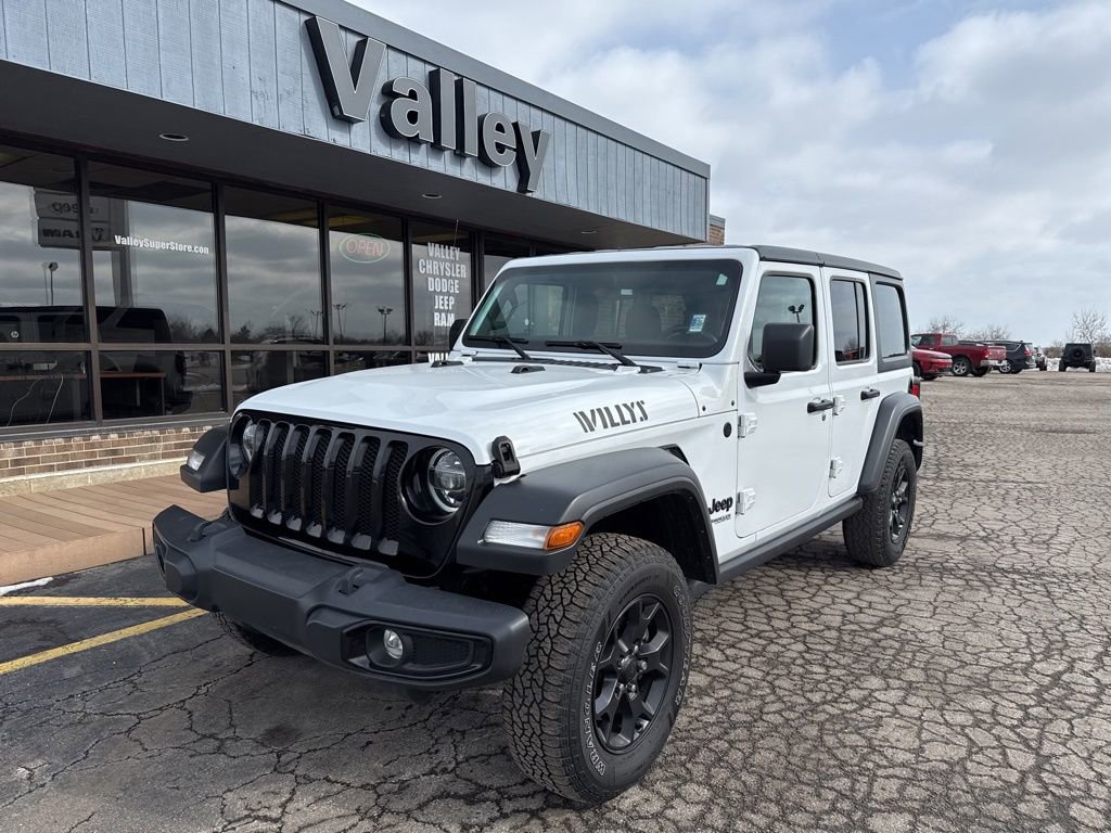 Used 2022 Jeep Wrangler Unlimited Sport image 8