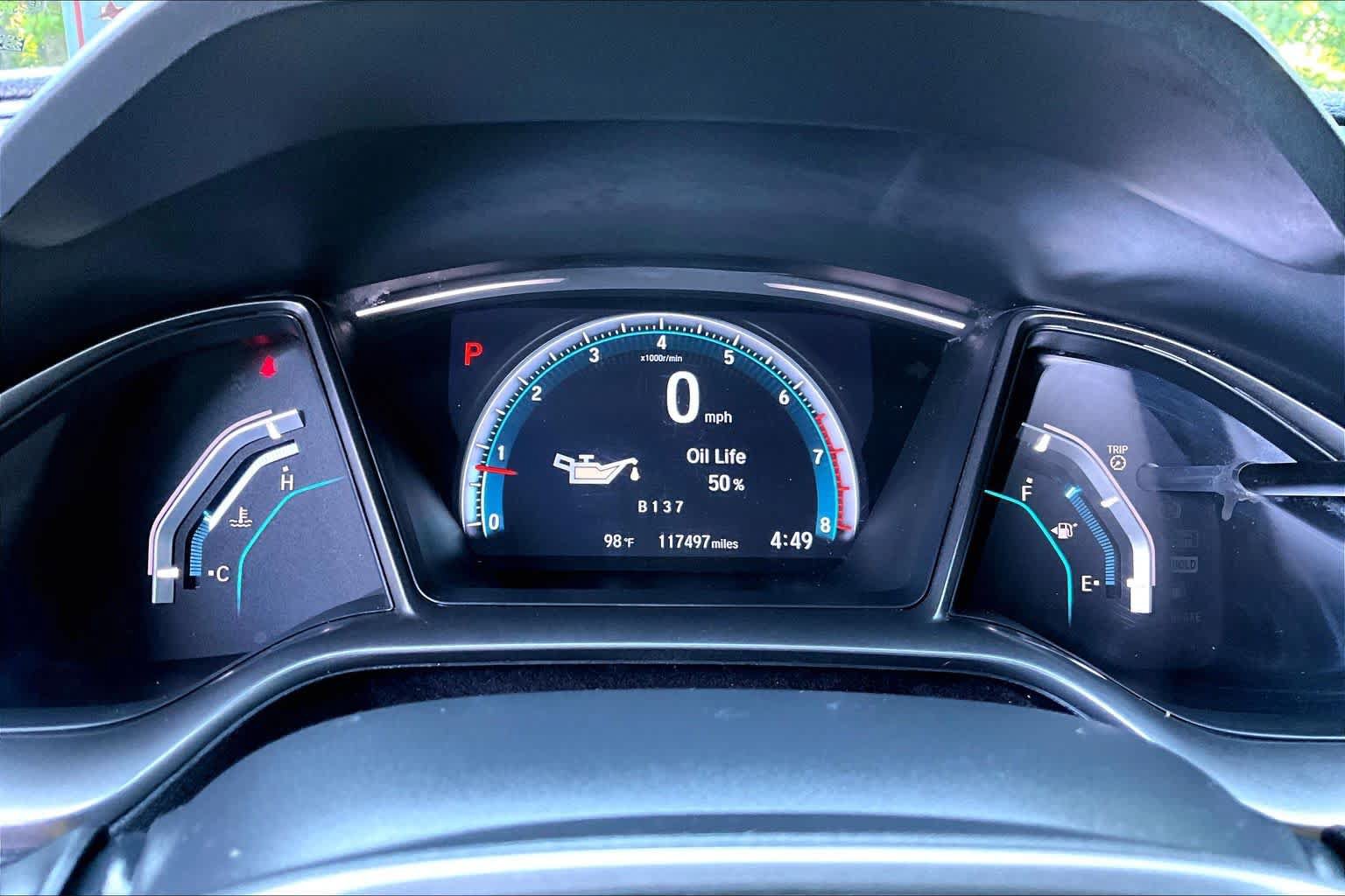 Used 2018 Honda Civic EX image 25