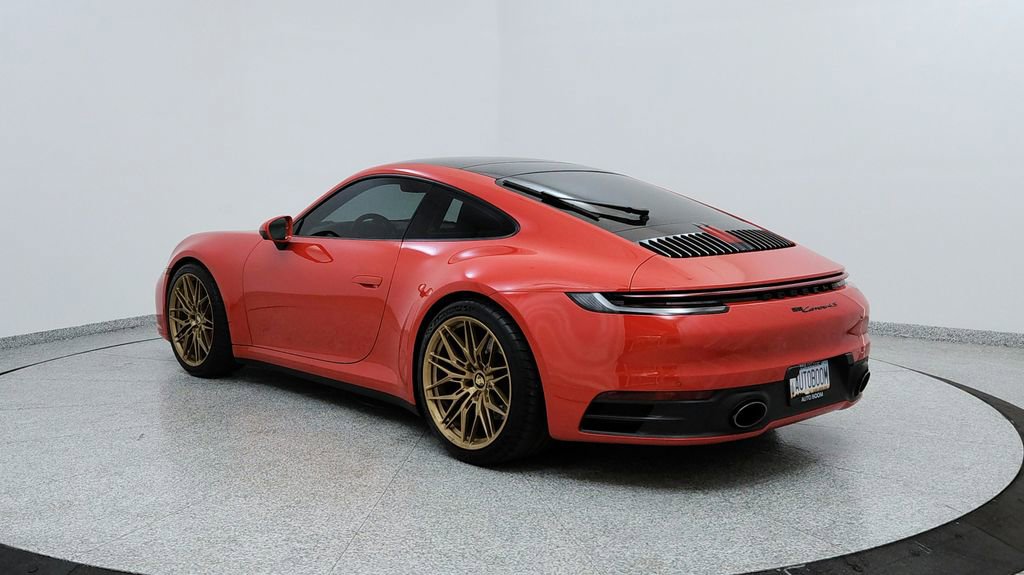 Used 2021 Porsche 911 Carrera 4S image 3