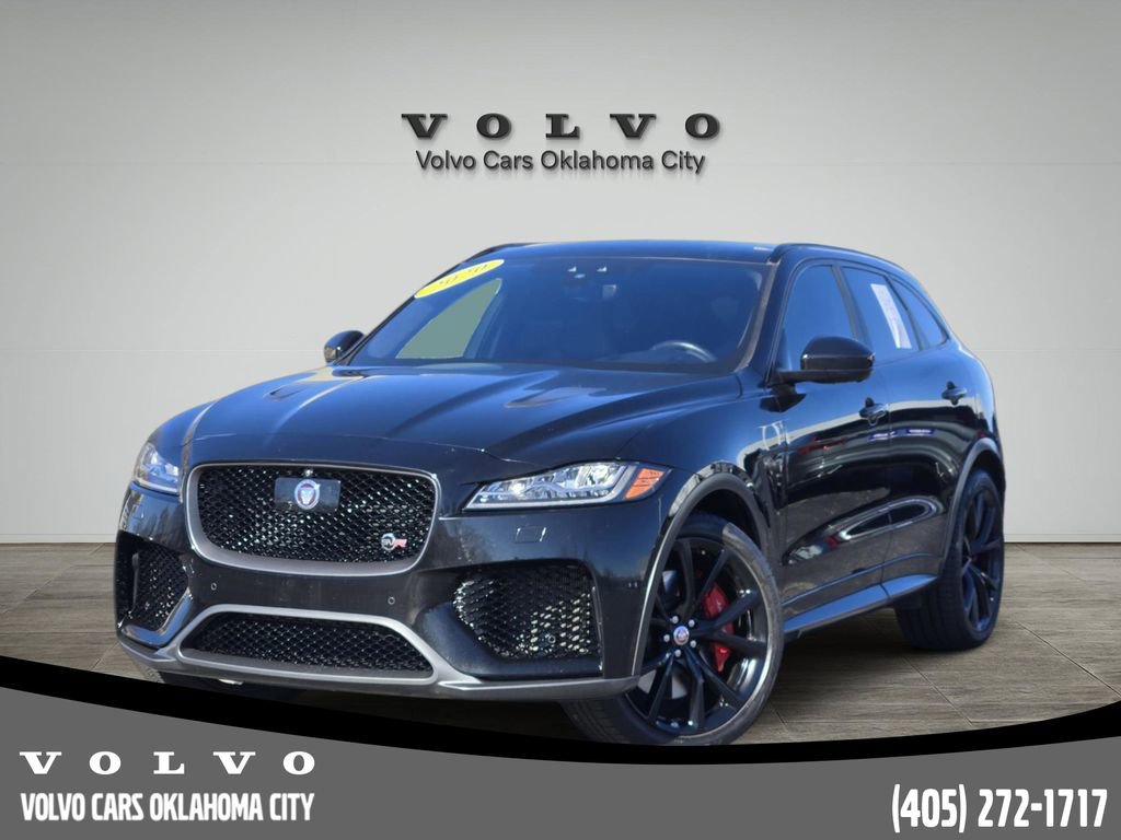 Used 2020 Jaguar F-PACE SVR