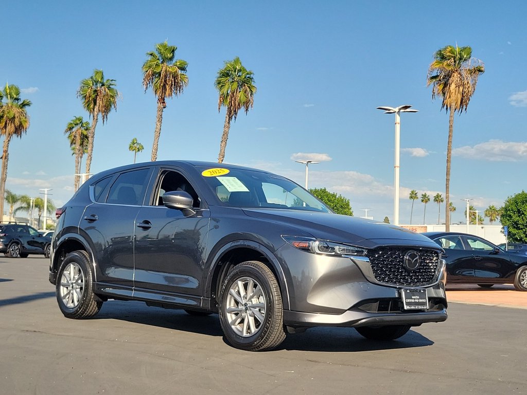 Certified 2025 MAZDA CX-5 AWD 2.5 S w/ Select Package image 34