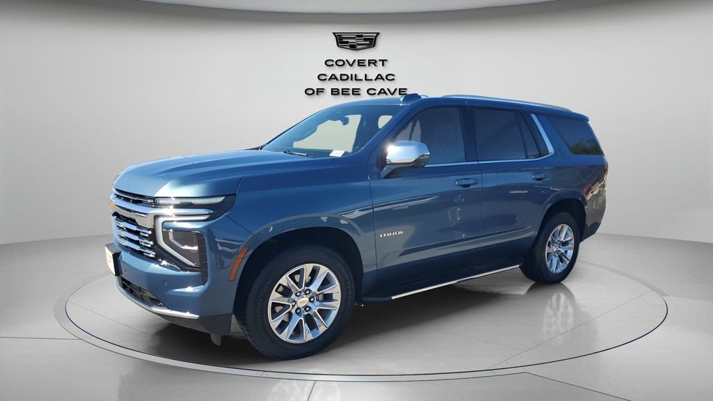 Used 2025 Chevrolet Tahoe Premier image 3
