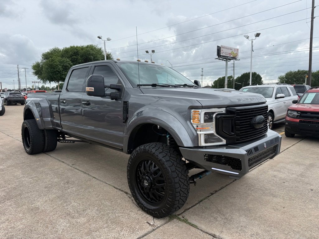 Used 2021 Ford F450 Platinum w/ FX4 Off-Road Package image 21