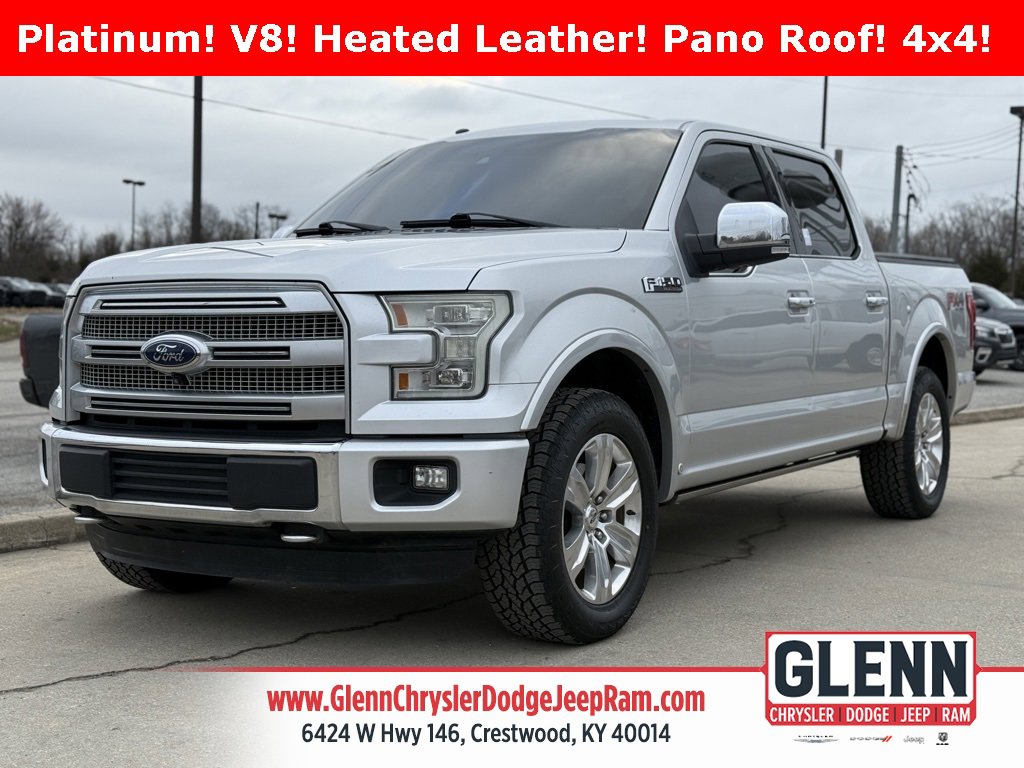 Used 2016 Ford F150 Platinum w/ Equipment Group 701A Luxury