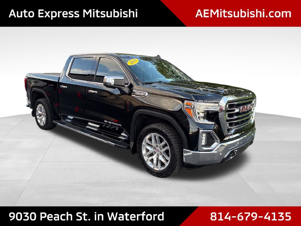 Used 2019 GMC Sierra 1500 SLT w/ SLT Premium Plus Package AWD/4WD 360° Tour