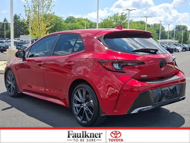 Certified 2023 Toyota Corolla XSE FWD image 4