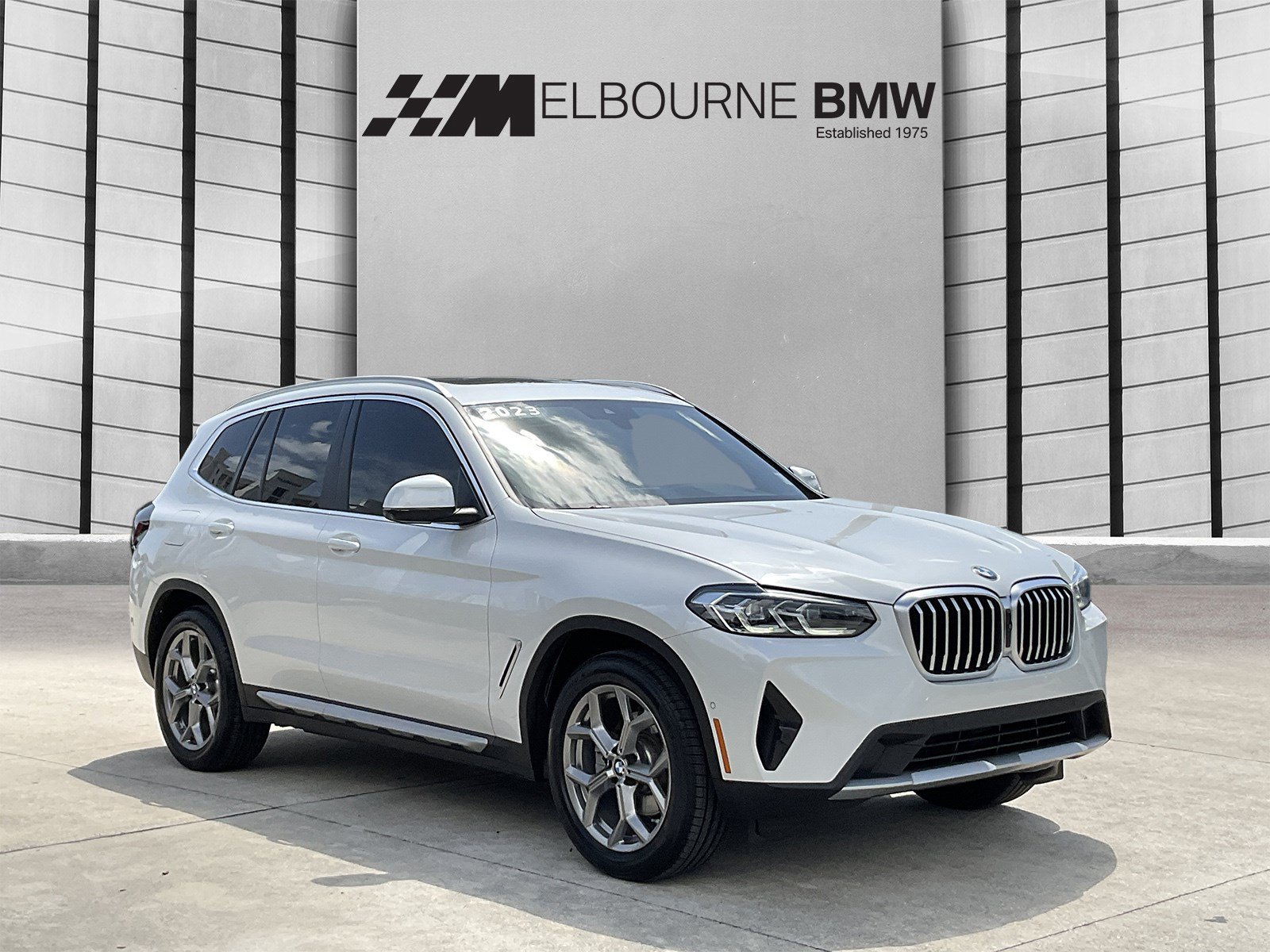 Certified 2023 BMW X3 sDrive30i w/ Premium Package RWD image 1