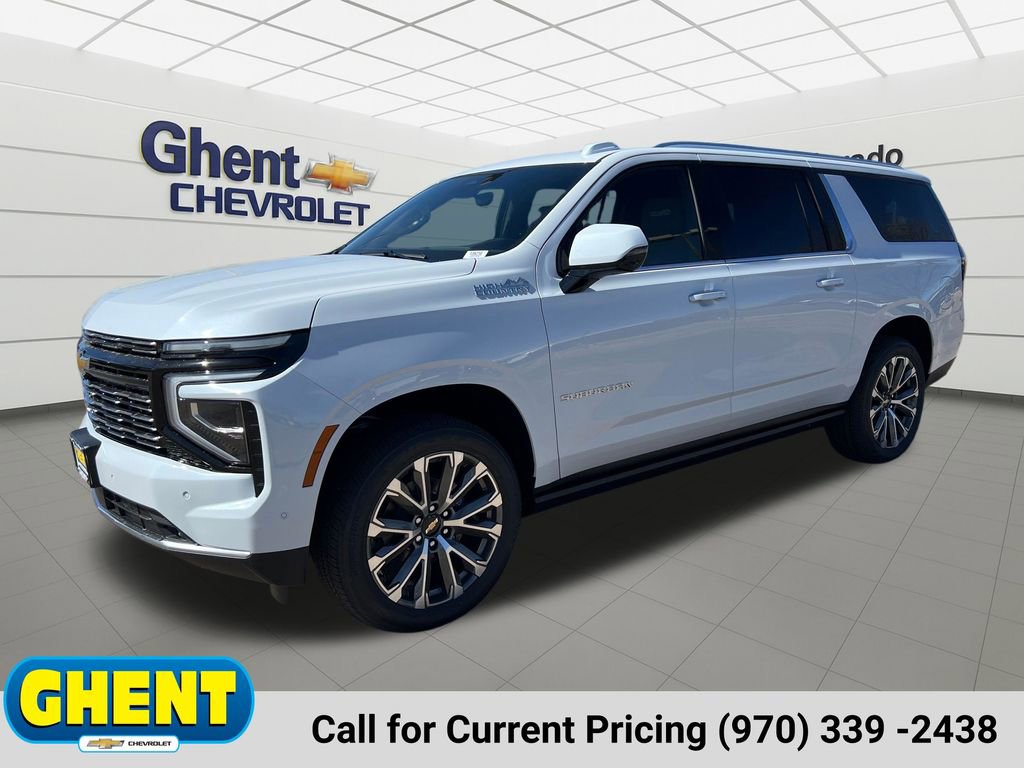 New 2026 Chevrolet Suburban High Country