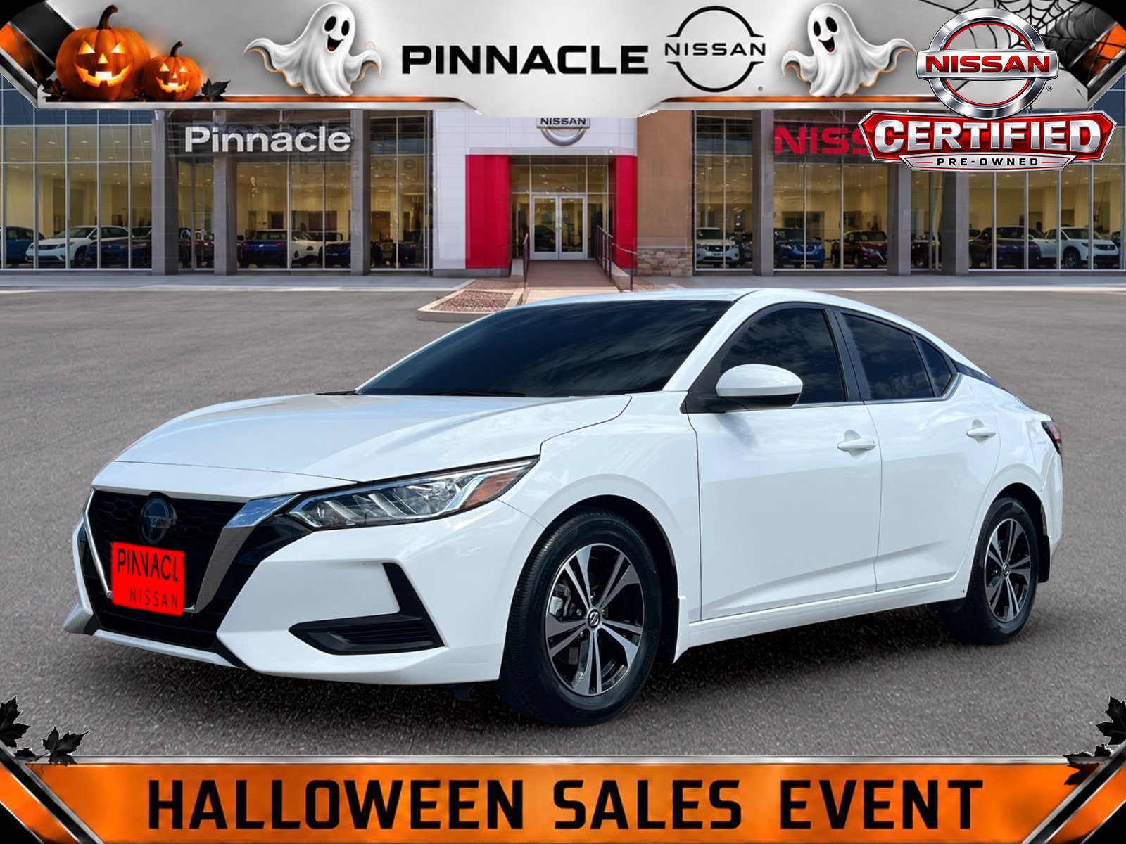 Certified 2023 Nissan Sentra SV FWD image 1