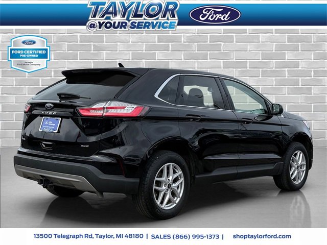 Certified 2024 Ford Edge SEL w/ Convenience Package image 3